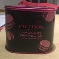 Thé Macaron Framboise