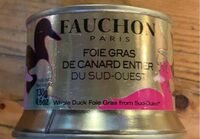 Foie gras de canard entier du sud ouest