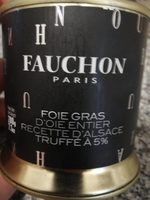 Foie gras d'oie entier truffé à 5%