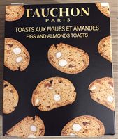 Toast figues amandes