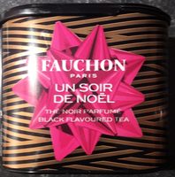 Thé un soir de noël