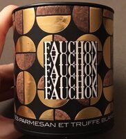 Sablés parmesan et truffe blanche d'été