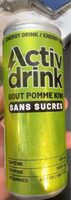 Boisson énergisante