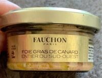Foie gras de canard entier du sud-ouest