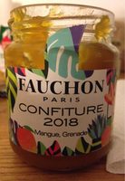 Confiture 2018 Mangue, Grenade