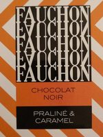 Chocolat noir praliné et caramel
