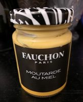 Moutarde au miel
