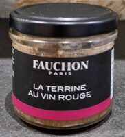La terrine au vin rouge