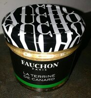 La terrine de Canard