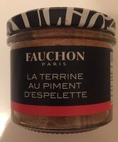La terrine au piment d'Espelette