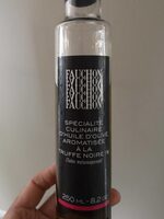 Huile d'olive aromatisée à la truffe noire 1%