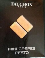 Mini crêpe pesto