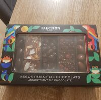 Assortiment de chocolat