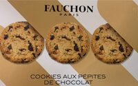 Cookies au pepites de chocolat