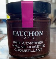 Pâte à tartiner praliné noisette croustillant