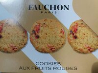 Cookies aux fruits rouges