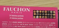24 fabuleux pralinés