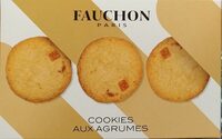 Cookies aux agrumes
