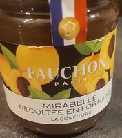 Mirabelle de Lorraine confiture