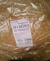 10 crêpes de froment