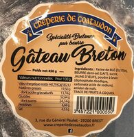 Gateau breton