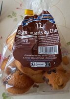 Quatre-quarts au chocolat