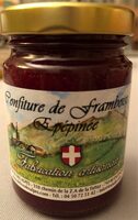 Confiture de framboise épépinée