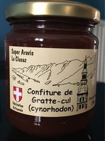 Confiture de Gratte-cul (cynorhodon)