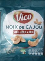 Noix de cajou grillées à sec
