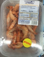 Crevettes entières