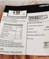 Crevettes
