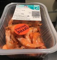 Crevettes cuites