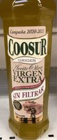 Coosur virgen extra sin filtrat