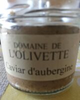Caviar d'aubergine