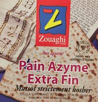 Pain Azyme
