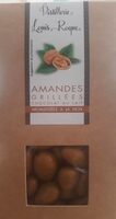 Amandes grillées chocolat au lait