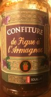 Confiture de figue à l'armagnac
