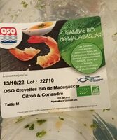 Gambas de Madagascar