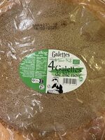 Galettes Biologiques