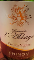 Chinon domaine de l'abbaye