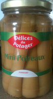 Délices du Potager - Mini poireaux