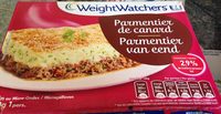 Parmentier de Canard