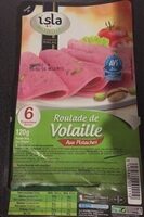 Isla Mondial Roulade De Dinde Pistache