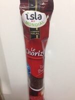 Isla Mondial Chorizo Boeuf Volaille 200G