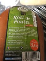 Roti de poulet