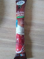 La saucisse sèche