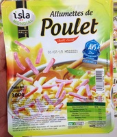 Allumettes de poulet