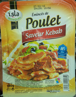 Émincés de Poulet Saveur Kebab