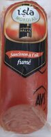 Saucisson à l'ail fumé