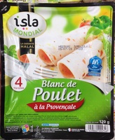 Blanc de poulet à la provençale